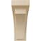 Ekena Millwork 3"W x 4 3/4"D x 8"H Small Felix Wood Corbel, Rubberwood CORW03X04X08FERW - alternate 2